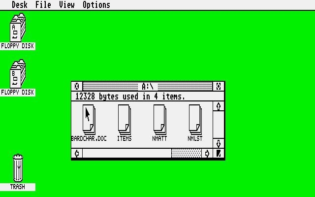 Bard's Tale Character Disk — screenshot 1